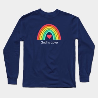 God is Love Long Sleeve T-Shirt